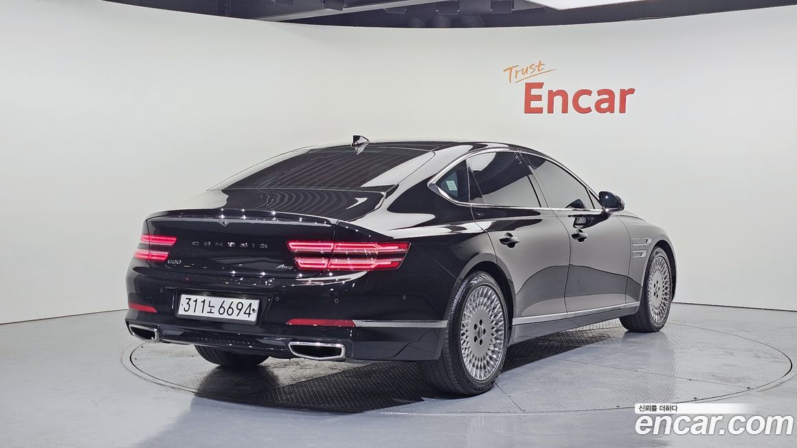 Genesis G80 2022