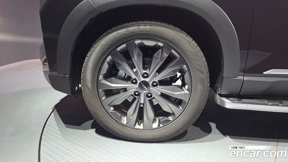 KG_Mobility_Ssangyong Rexton 2025