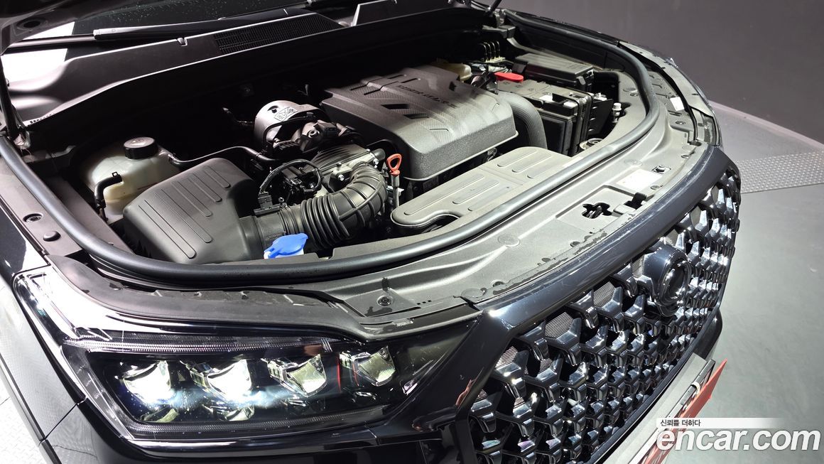 KG_Mobility_Ssangyong Rexton 2025