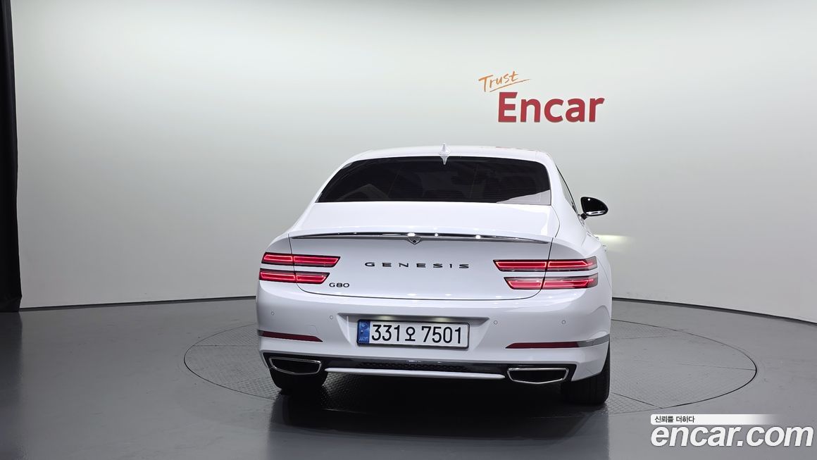 Genesis G80 2022