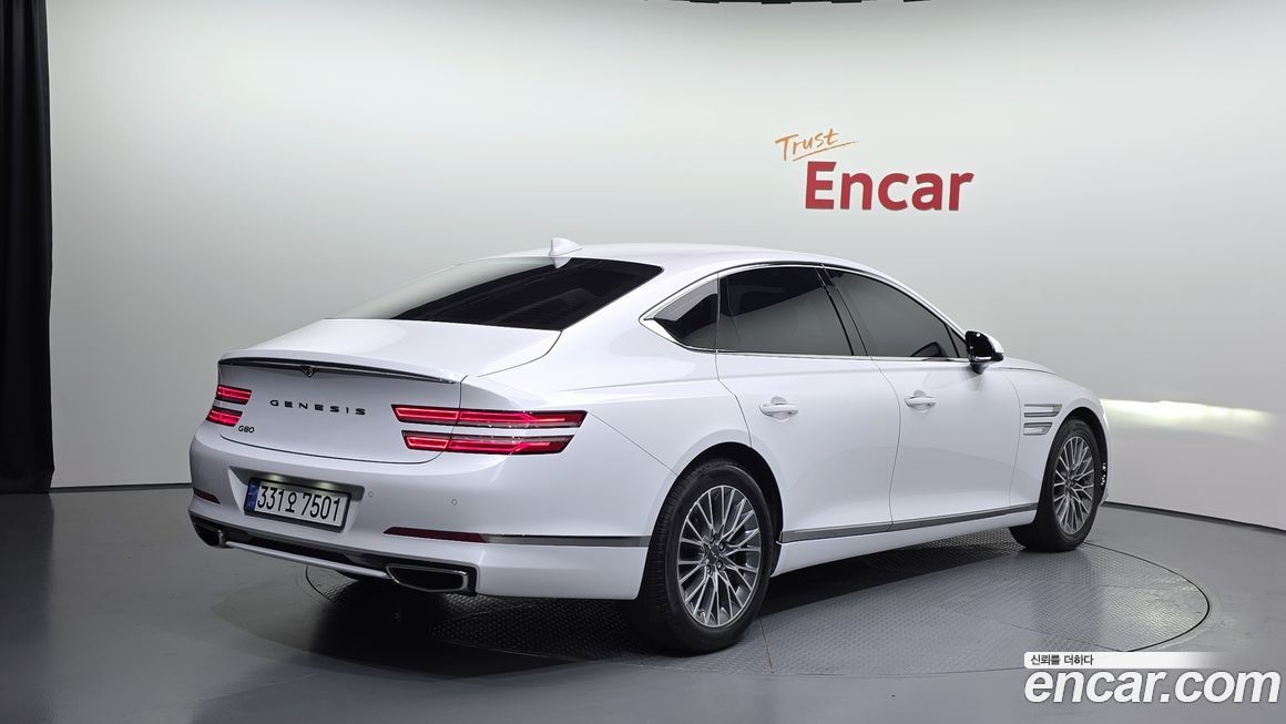 Genesis G80 2022