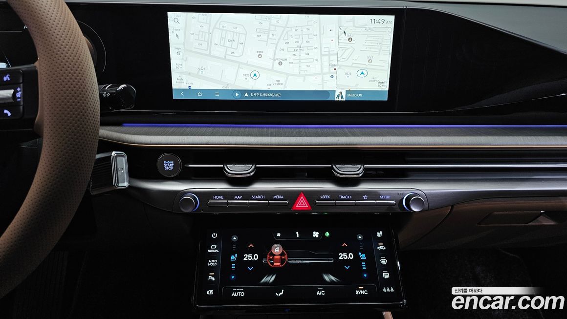 Hyundai Grandeur 2025