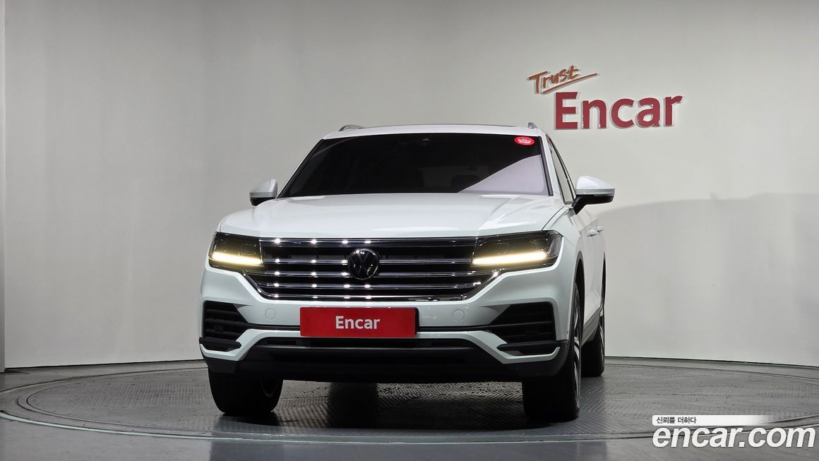 Volkswagen Touareg 2021