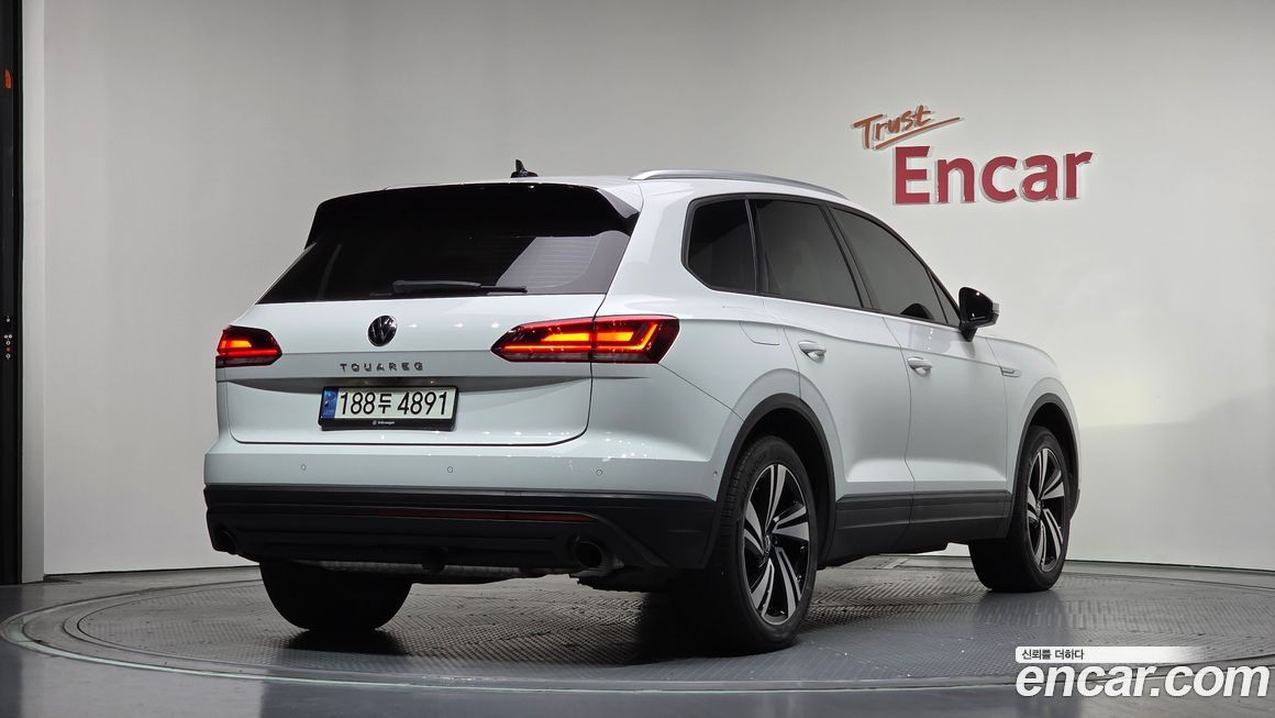 Volkswagen Touareg 2021