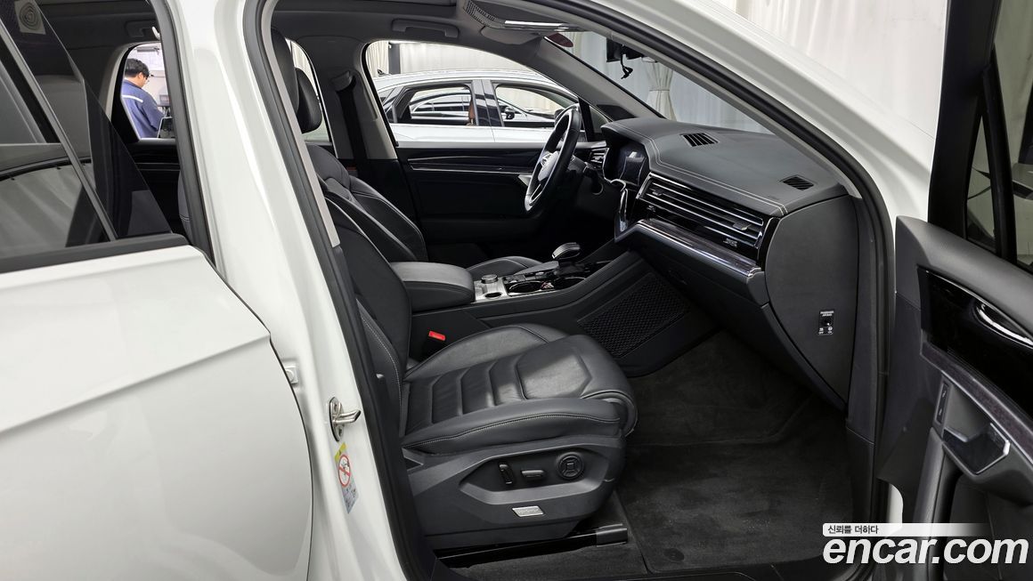 Volkswagen Touareg 2021