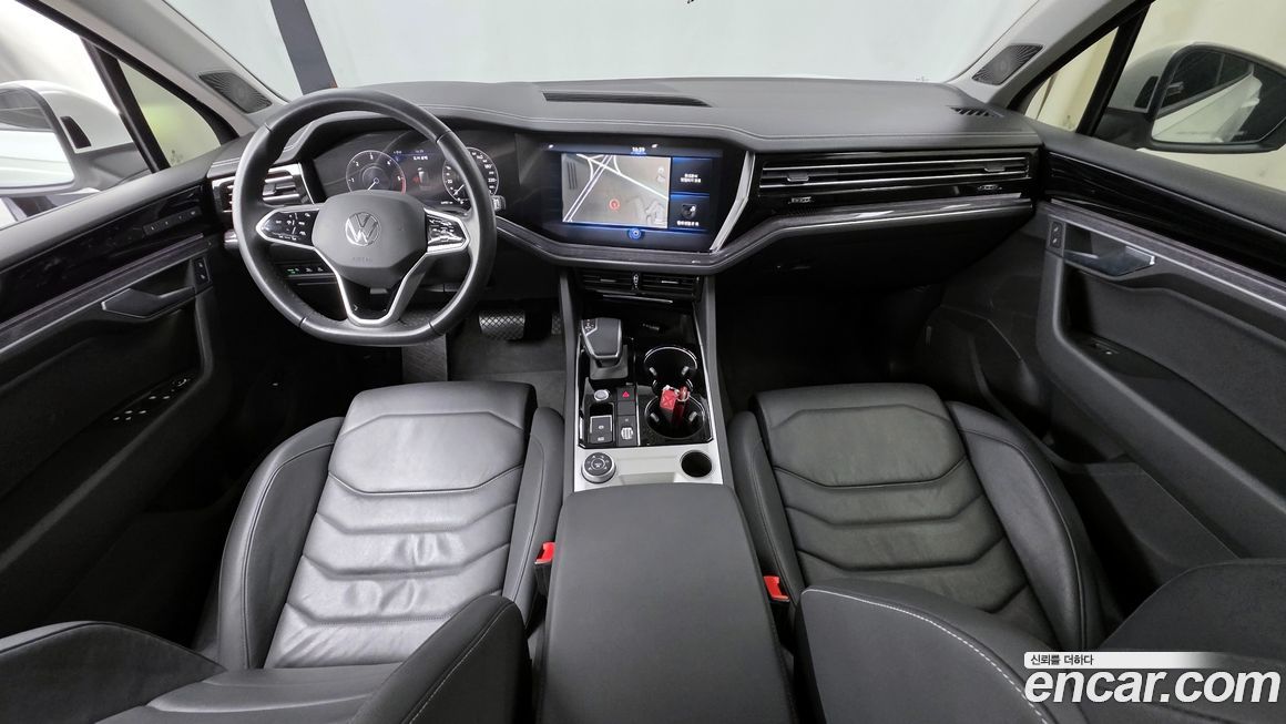 Volkswagen Touareg 2021