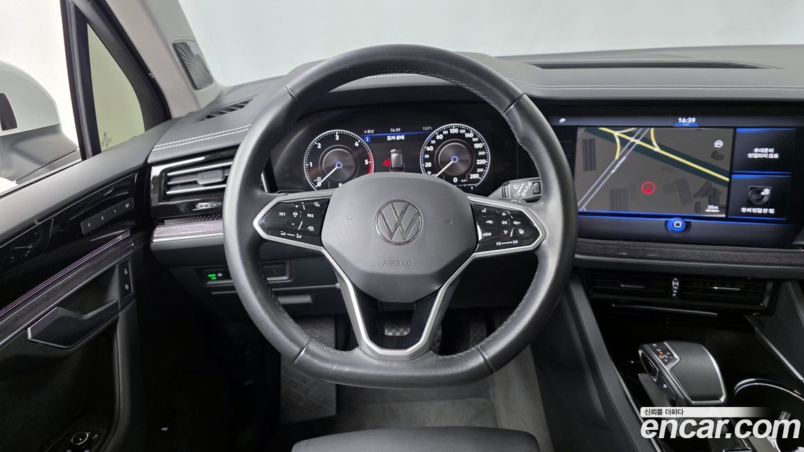 Volkswagen Touareg 2021