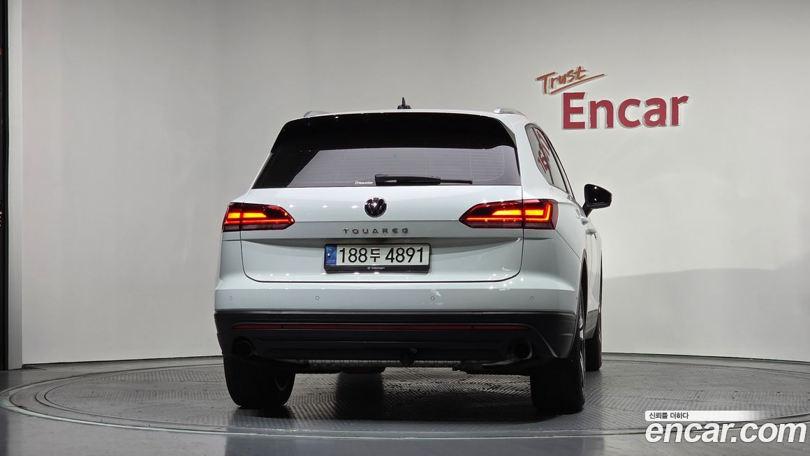Volkswagen Touareg 2021