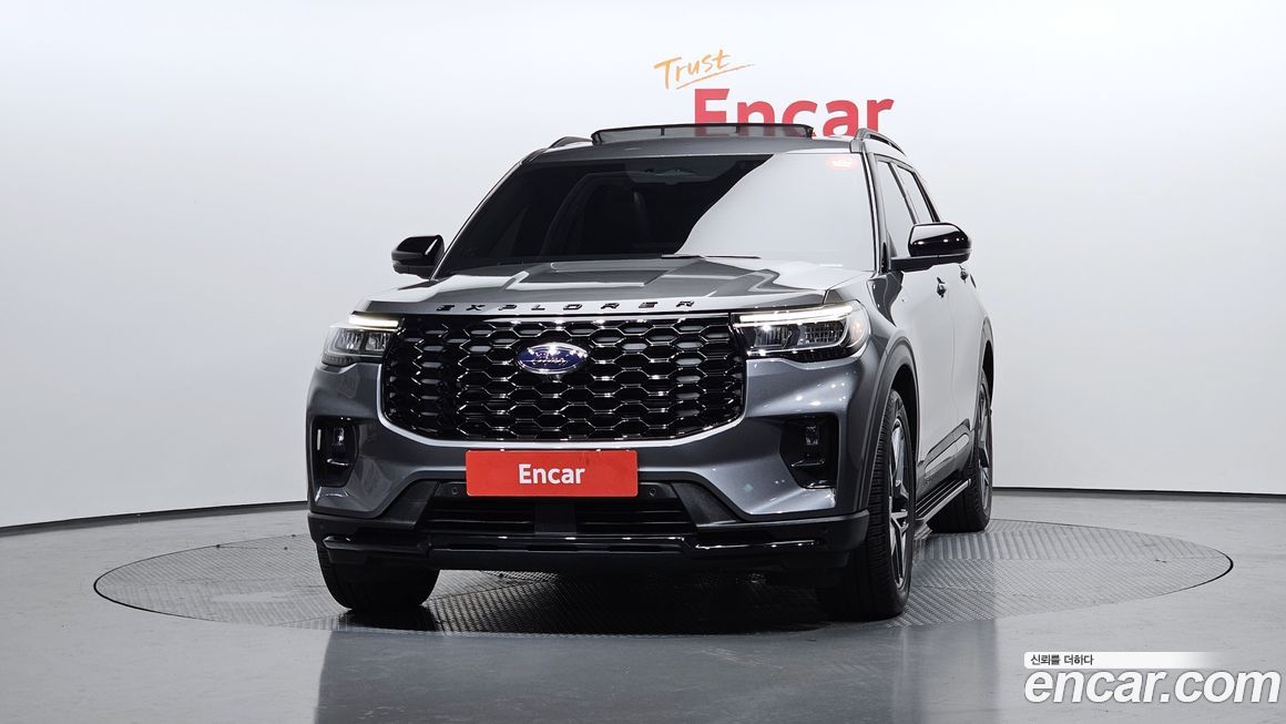 Ford Explorer 2025