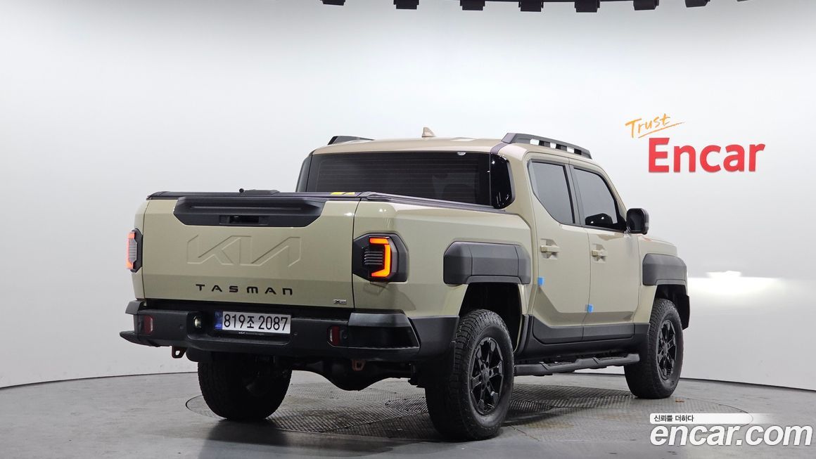 Kia Tasman 2026