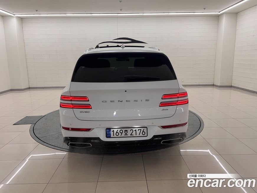 Genesis GV80 2022