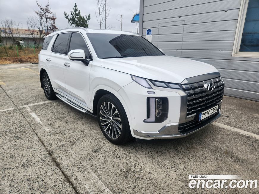 Hyundai Palisade 2024