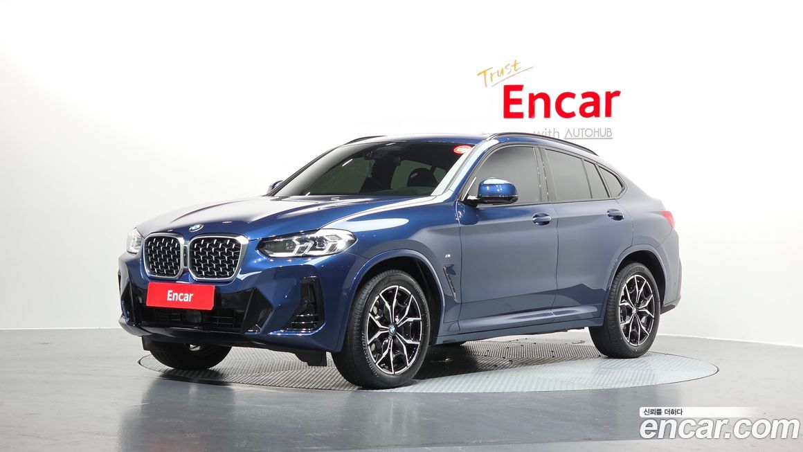 BMW X4 2024