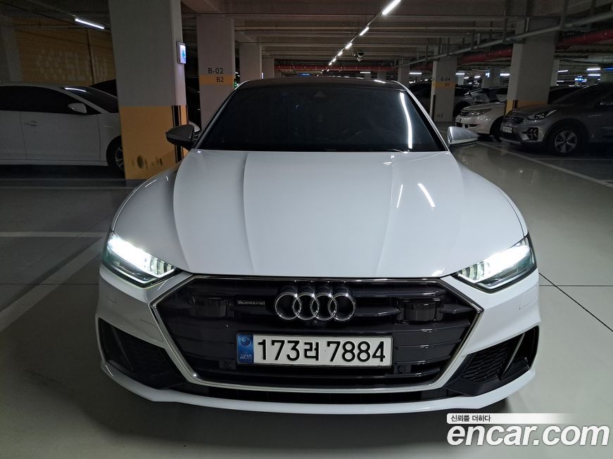 Audi A7 2021