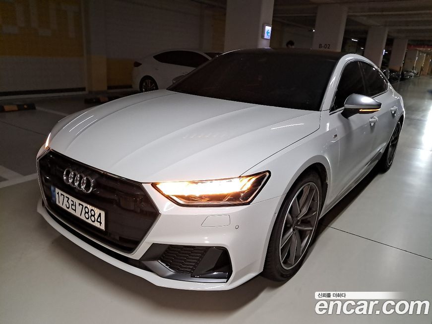 Audi A7 2021