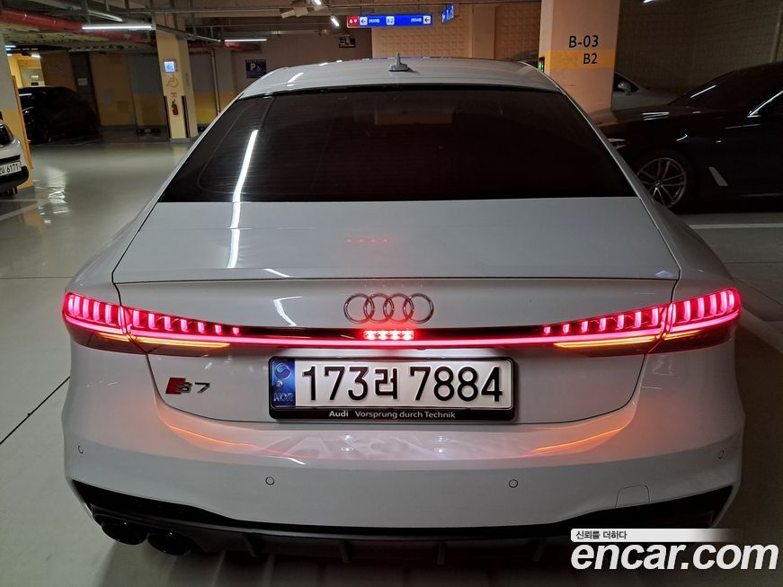 Audi A7 2021