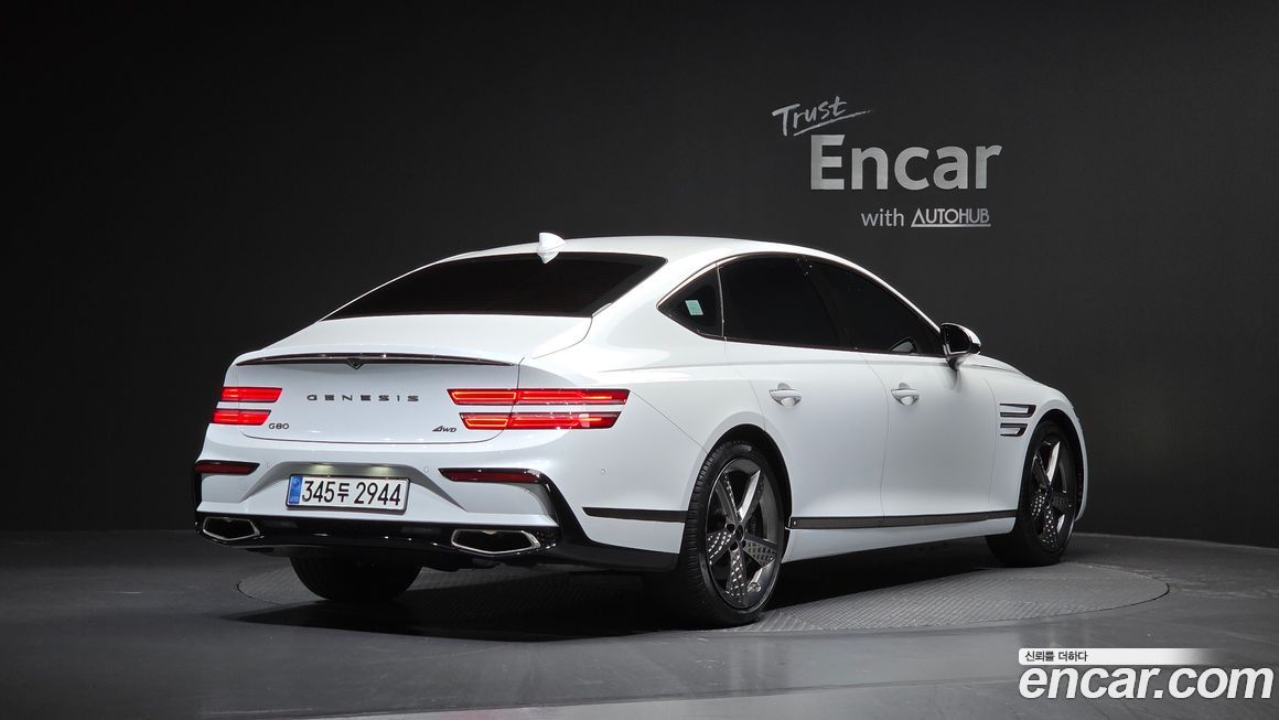 Genesis G80 2026