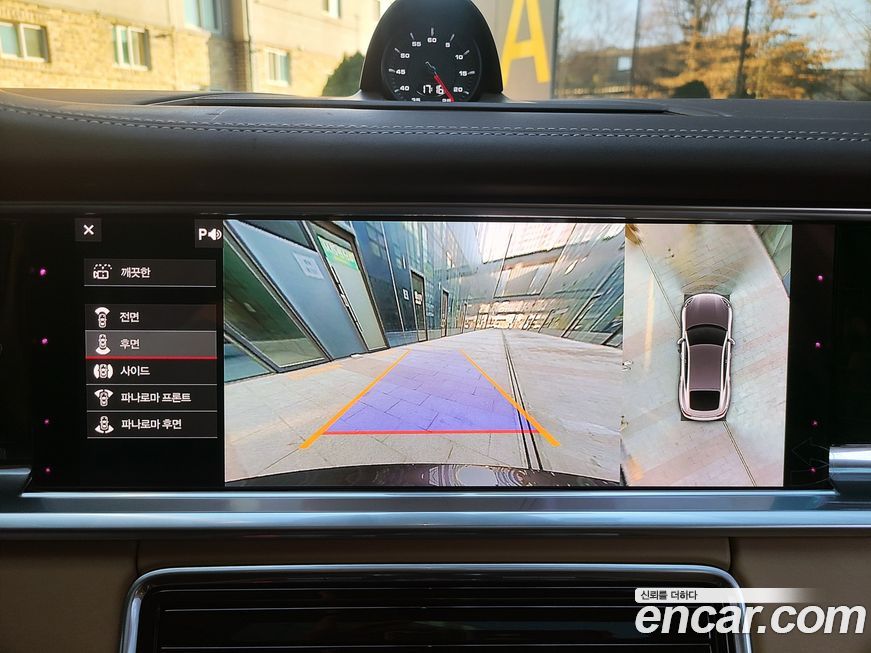 Porsche Panamera 2018