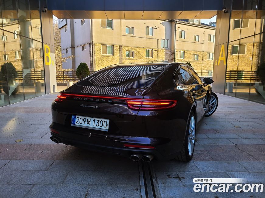 Porsche Panamera 2018