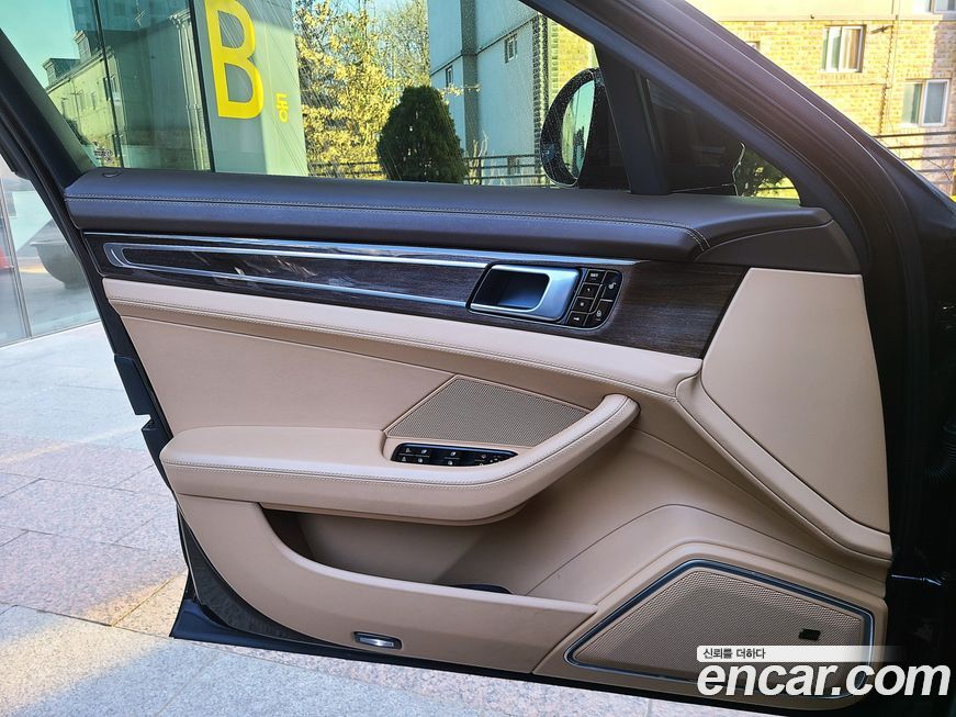 Porsche Panamera 2018