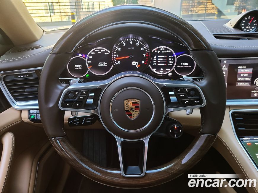 Porsche Panamera 2018