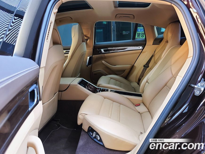 Porsche Panamera 2018