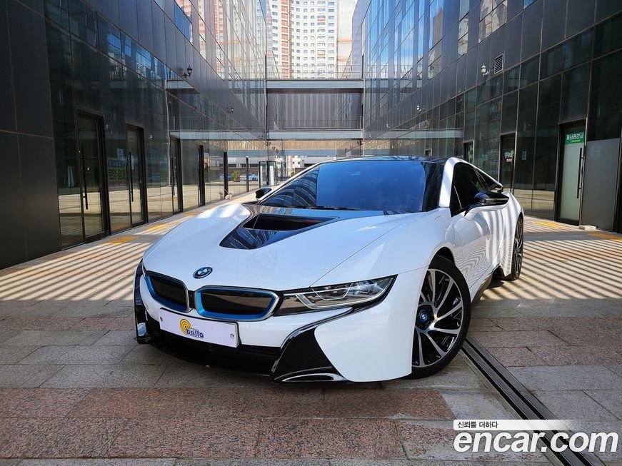 BMW i8 2016