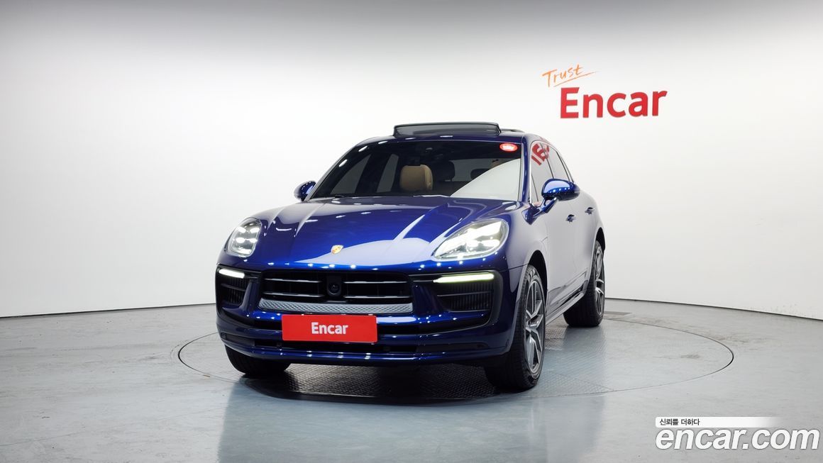 Porsche Macan 2022