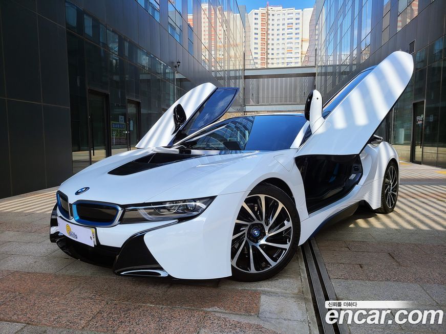 BMW i8 2016