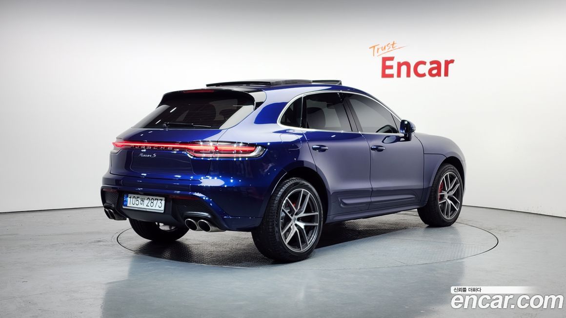 Porsche Macan 2022