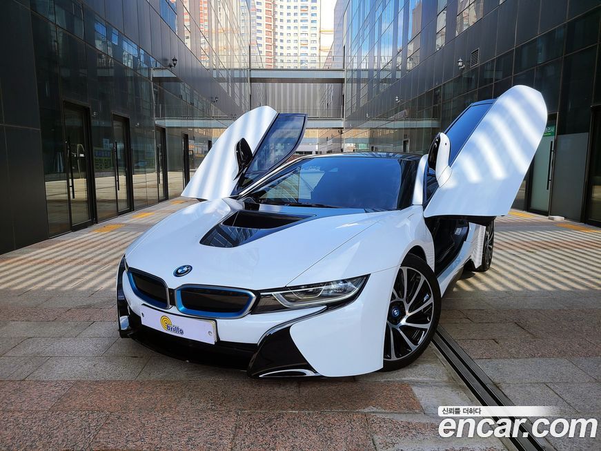BMW i8 2016