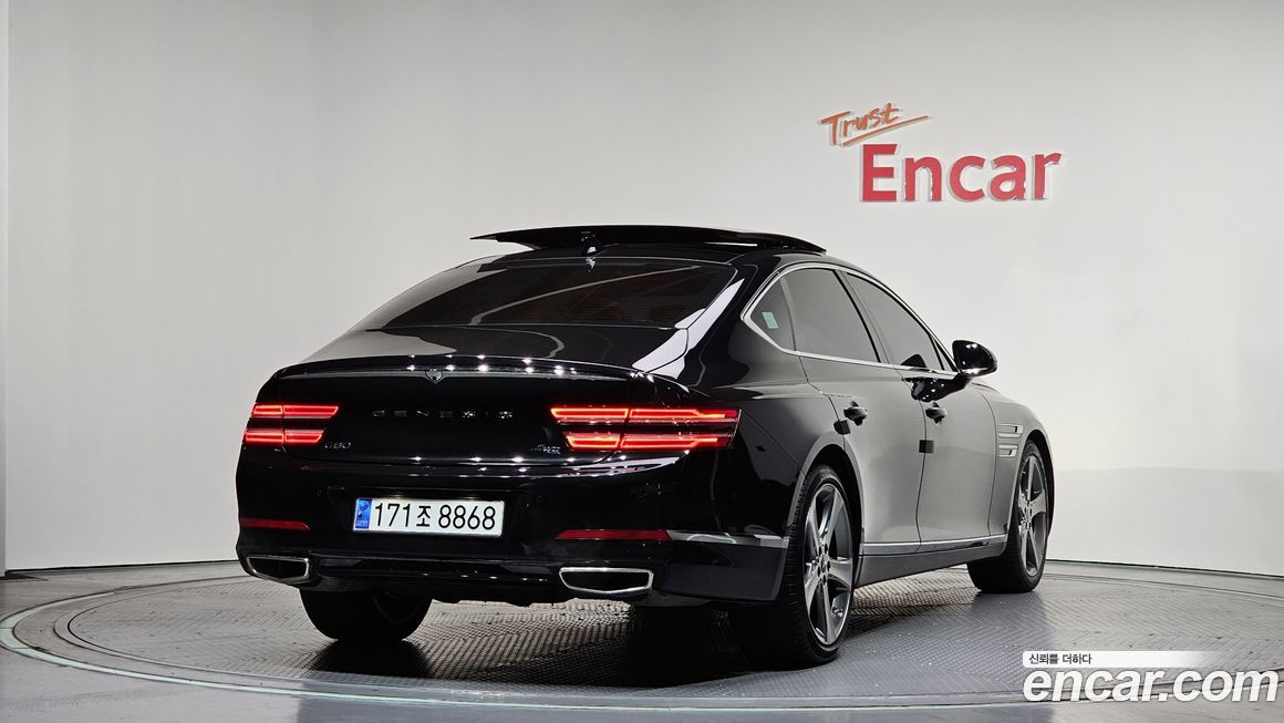 Genesis G80 2022