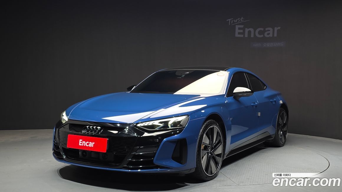 Audi e-tron GT 2022
