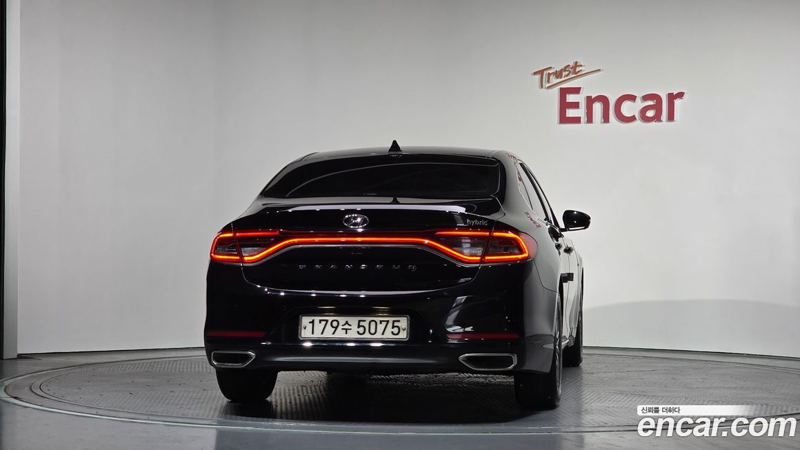 Hyundai Grandeur 2019