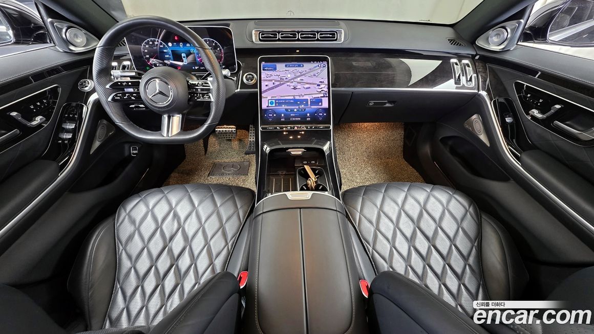 Mercedes-Benz S-Class 2022