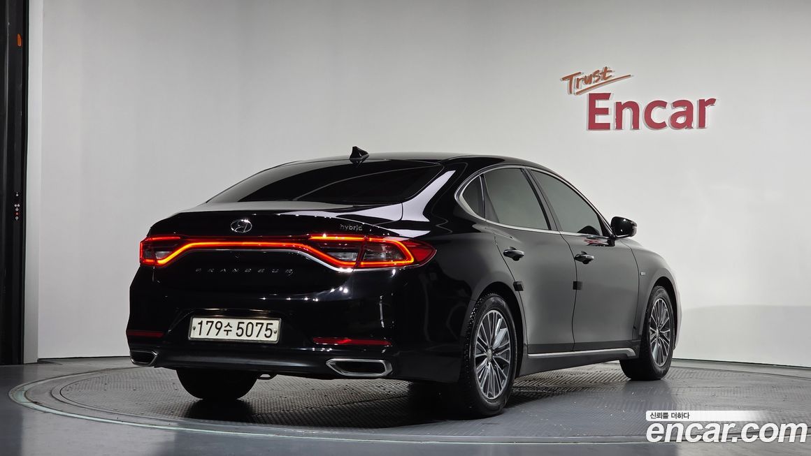 Hyundai Grandeur 2019