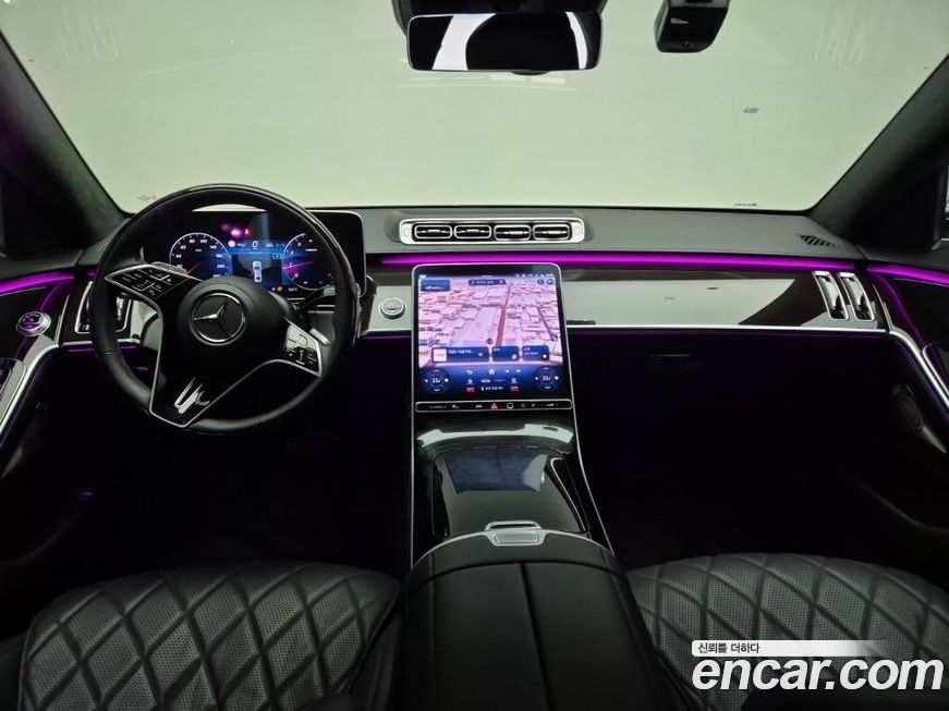 Mercedes-Benz S-Class 2021