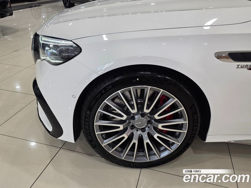 Mercedes-Benz E-Class 2026