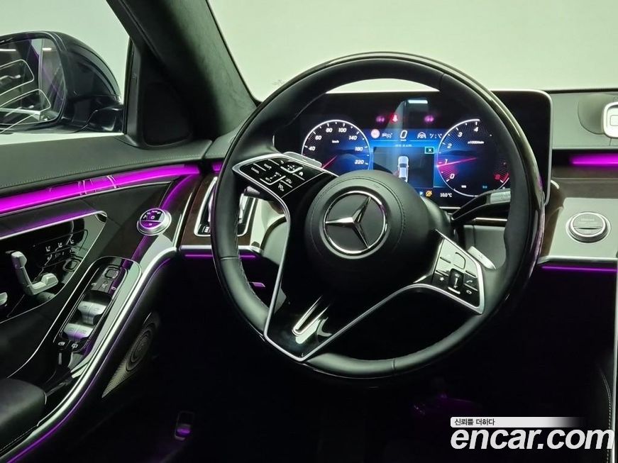 Mercedes-Benz S-Class 2021