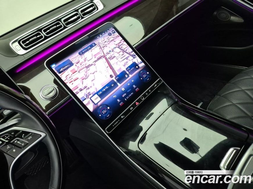 Mercedes-Benz S-Class 2021