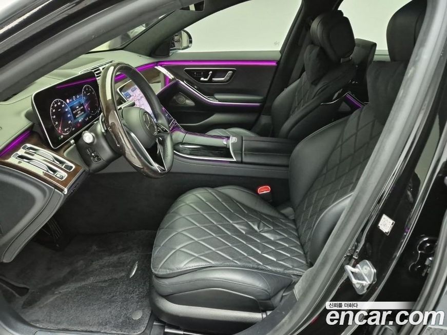 Mercedes-Benz S-Class 2021