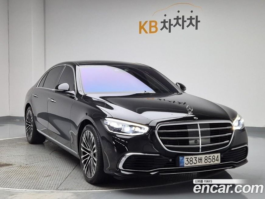 Mercedes-Benz S-Class 2021