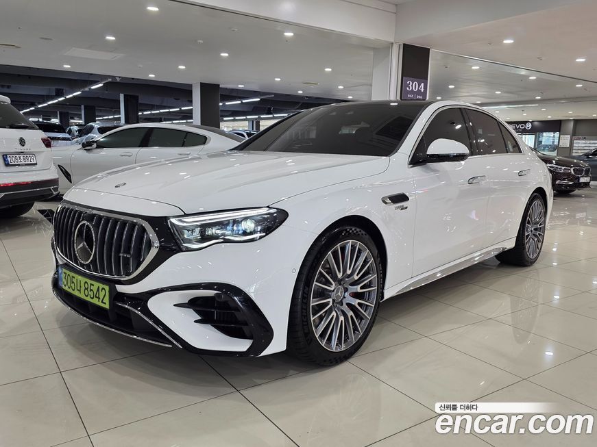 Mercedes-Benz E-Class 2026