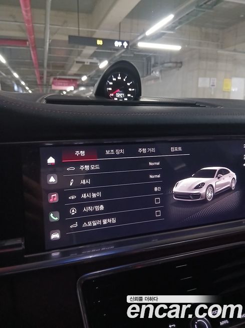 Porsche Panamera 2023