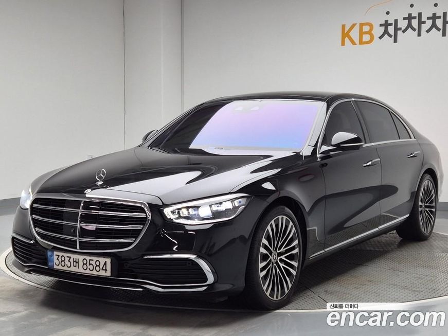Mercedes-Benz S-Class 2021