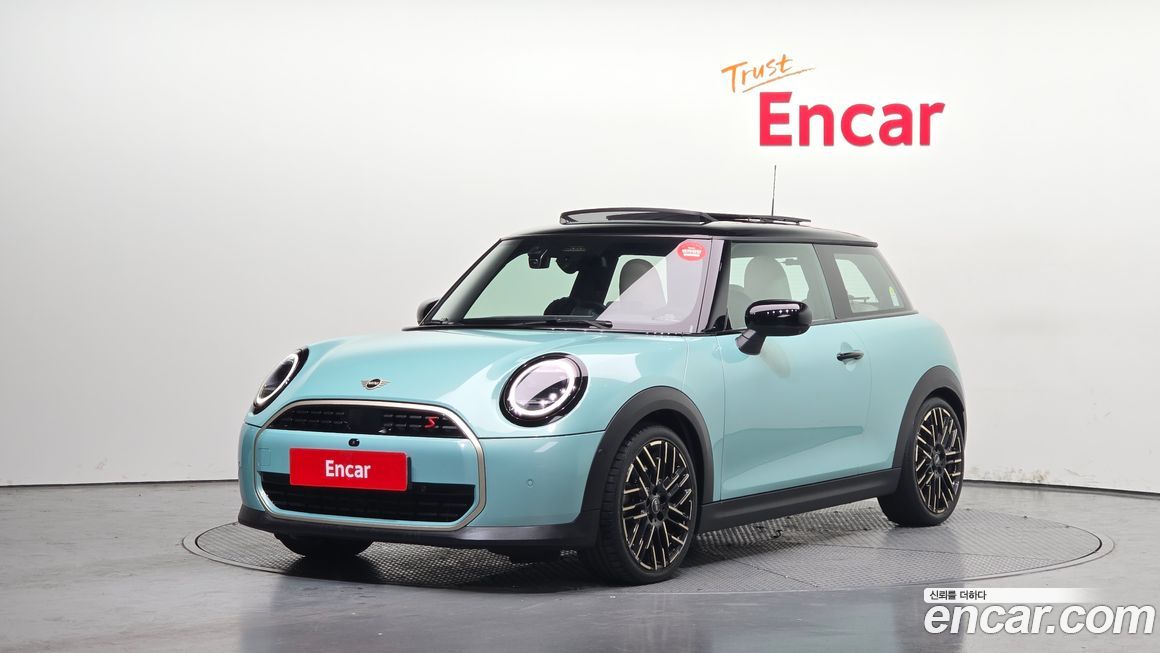 Mini Cooper 2025