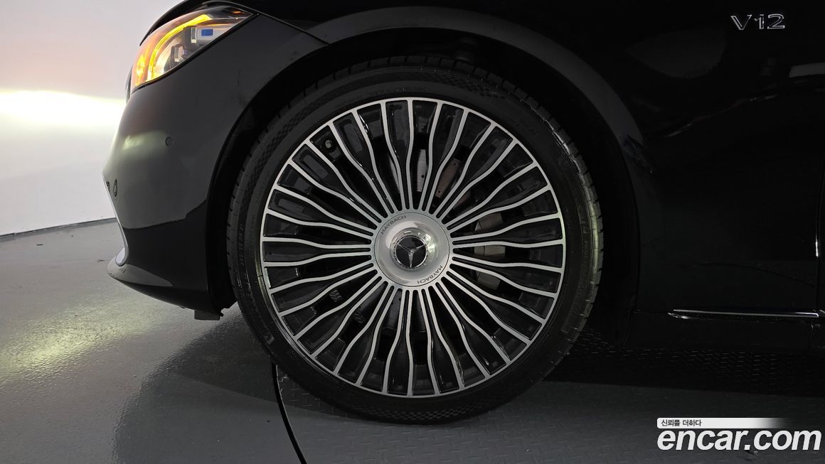 Mercedes-Benz S-Class 2022