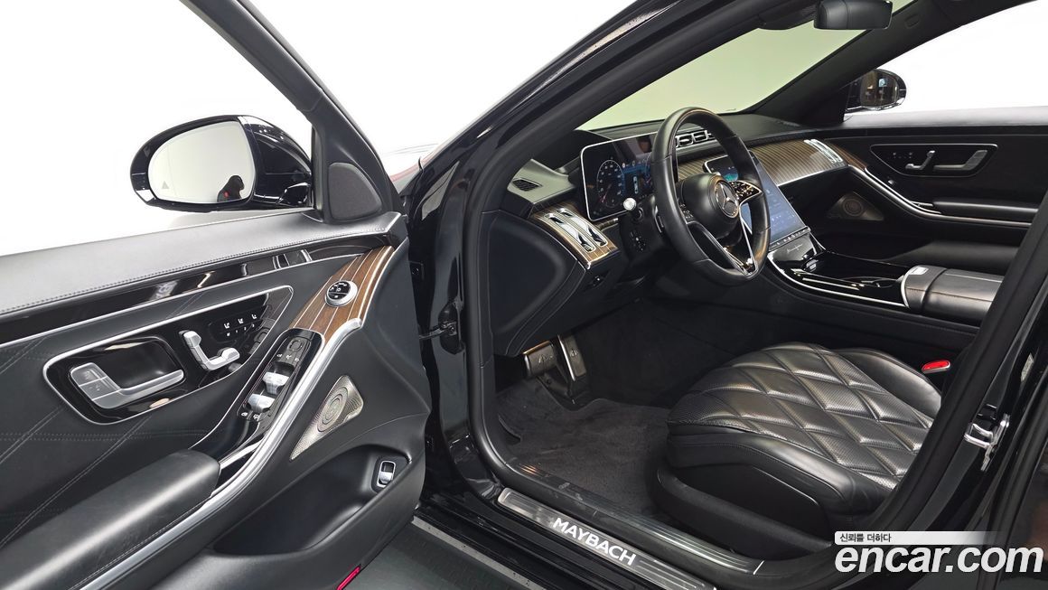 Mercedes-Benz S-Class 2022