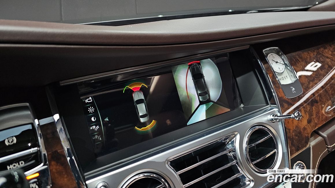 Rolls-Royce Ghost 2018