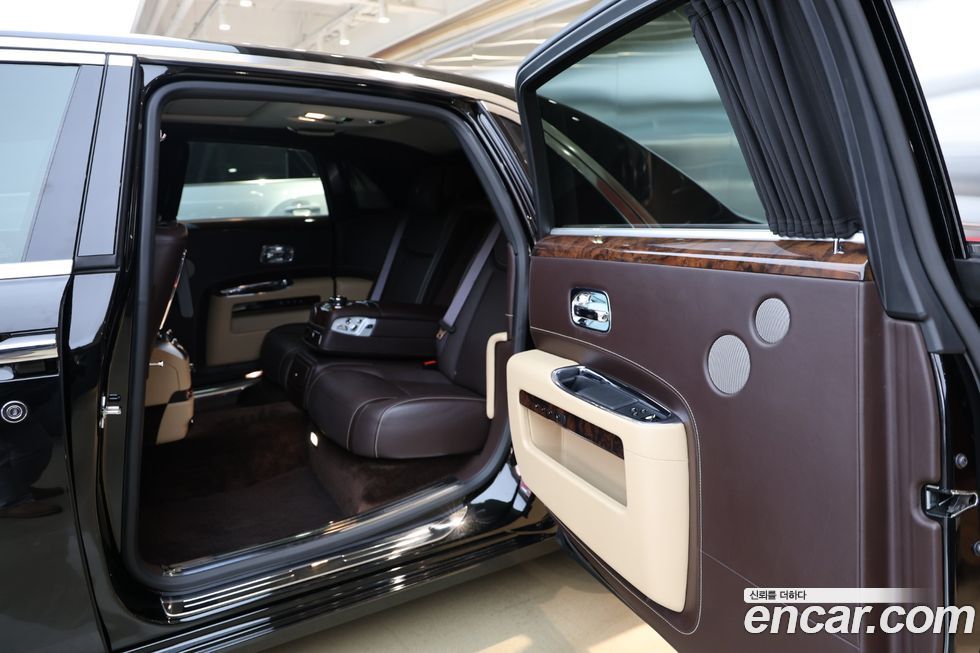 Rolls-Royce Ghost 2018